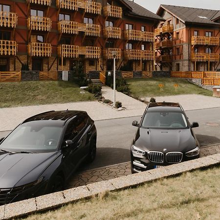Hill View Apartment Tatragolf Vel'ka Lomnica Eksteriør billede