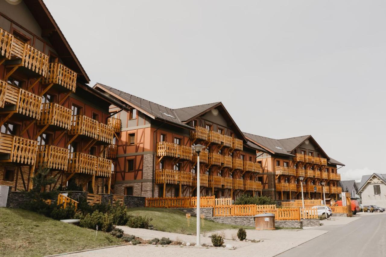 Hill View Apartment Tatragolf Vel'ka Lomnica Eksteriør billede